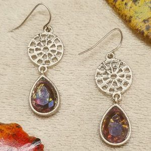 NEW Premier Designs Iridescent Bead Earrings